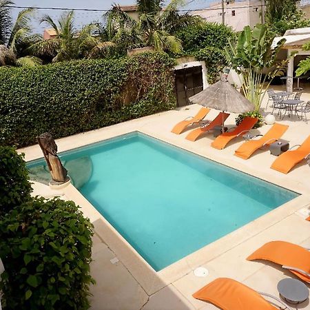 Riad Cote Jardin Saly Portudal Eksteriør billede