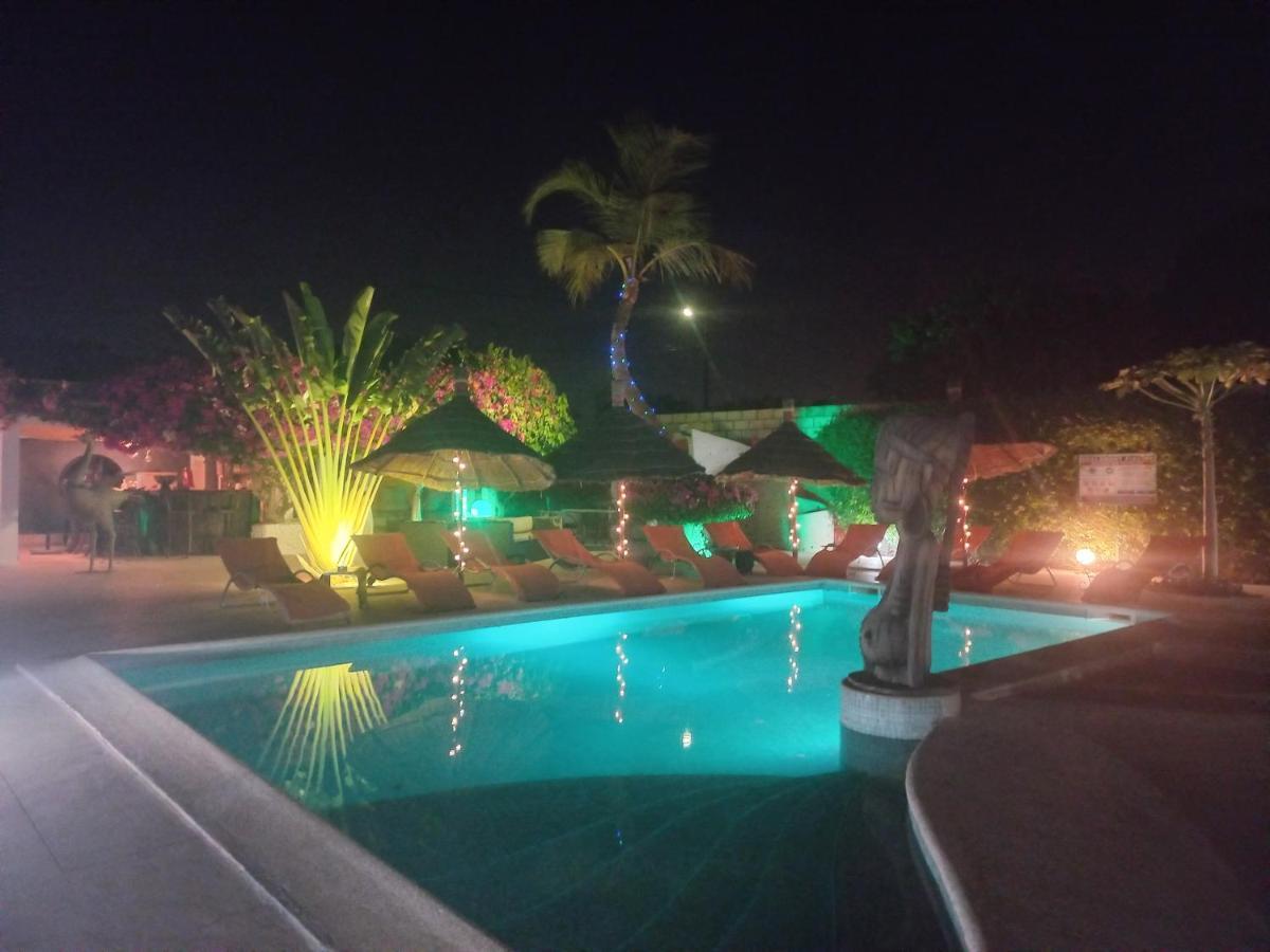 Riad Cote Jardin Saly Portudal Eksteriør billede