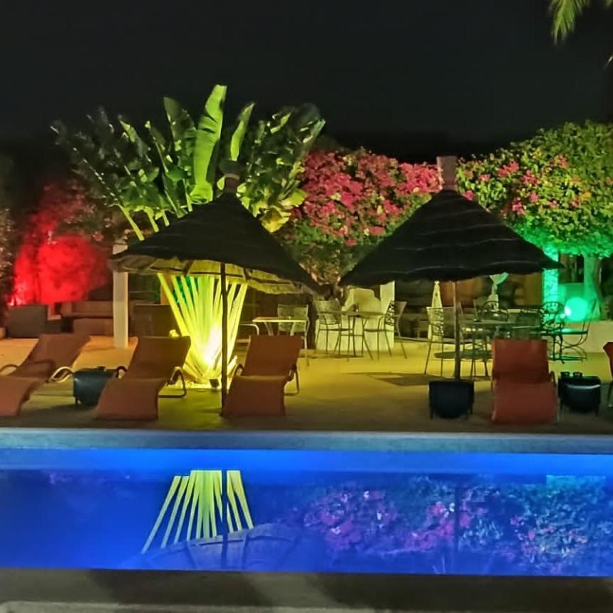 Riad Cote Jardin Saly Portudal Eksteriør billede