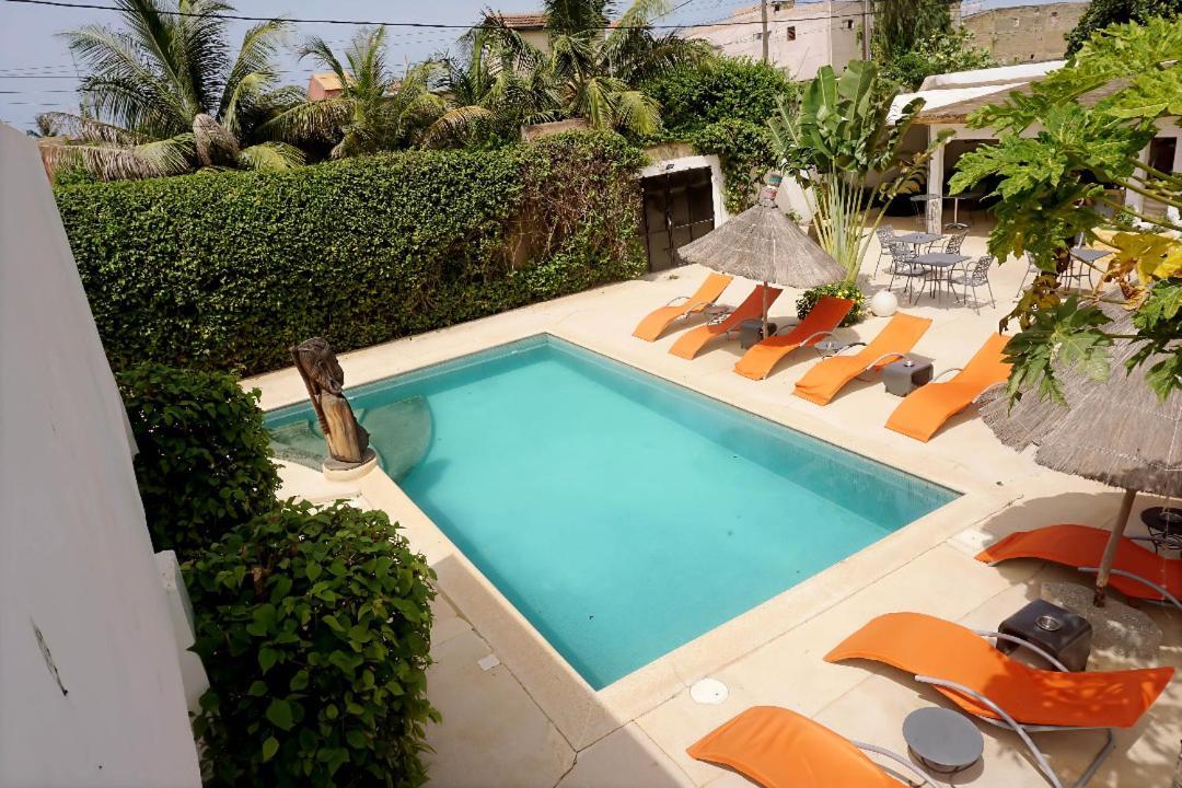 Riad Cote Jardin Saly Portudal Eksteriør billede