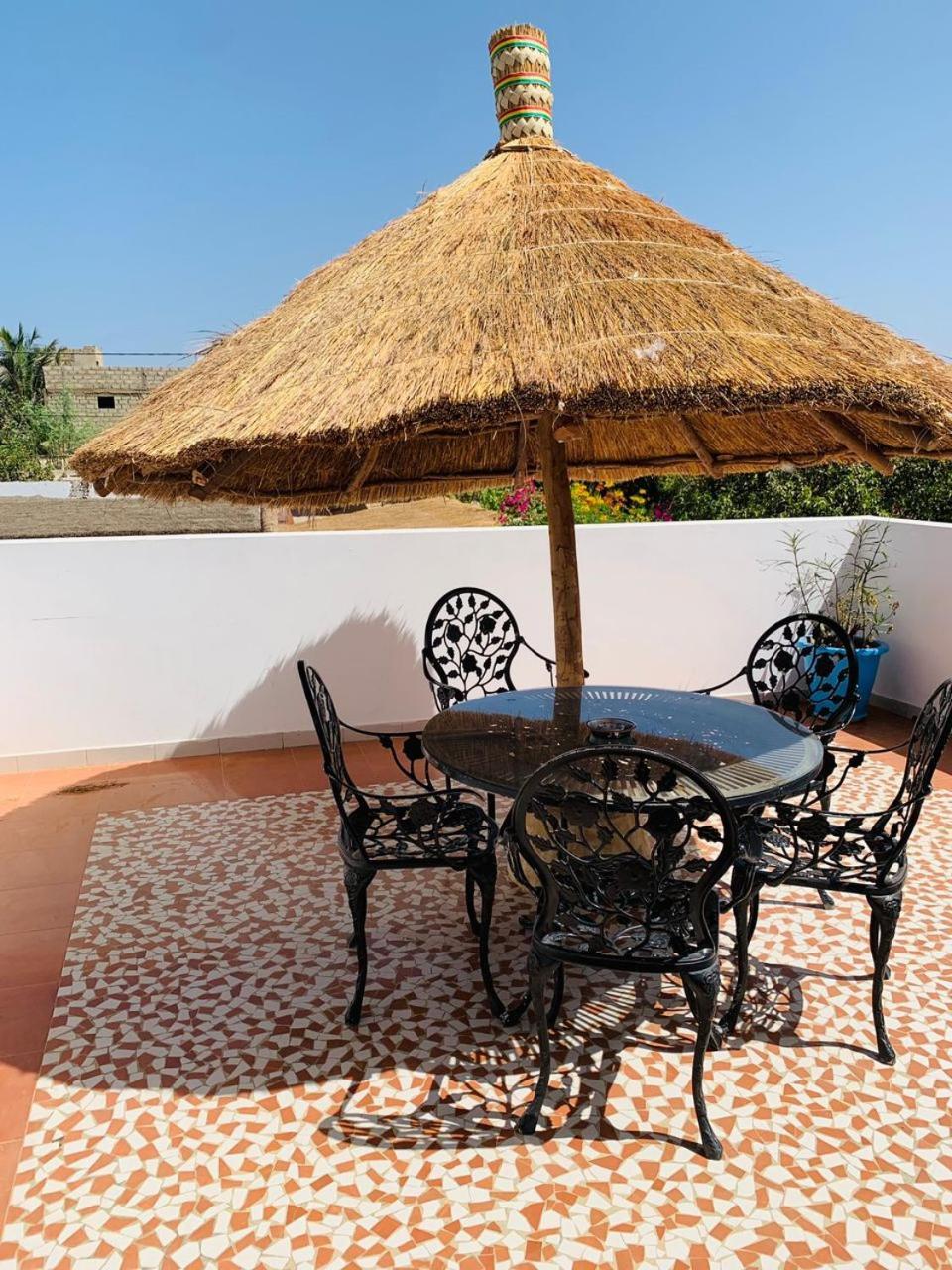 Riad Cote Jardin Saly Portudal Eksteriør billede