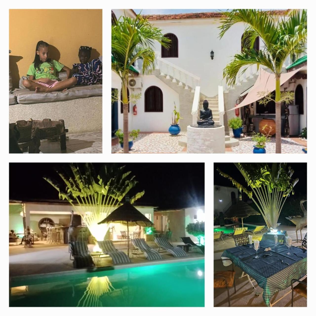 Riad Cote Jardin Saly Portudal Eksteriør billede