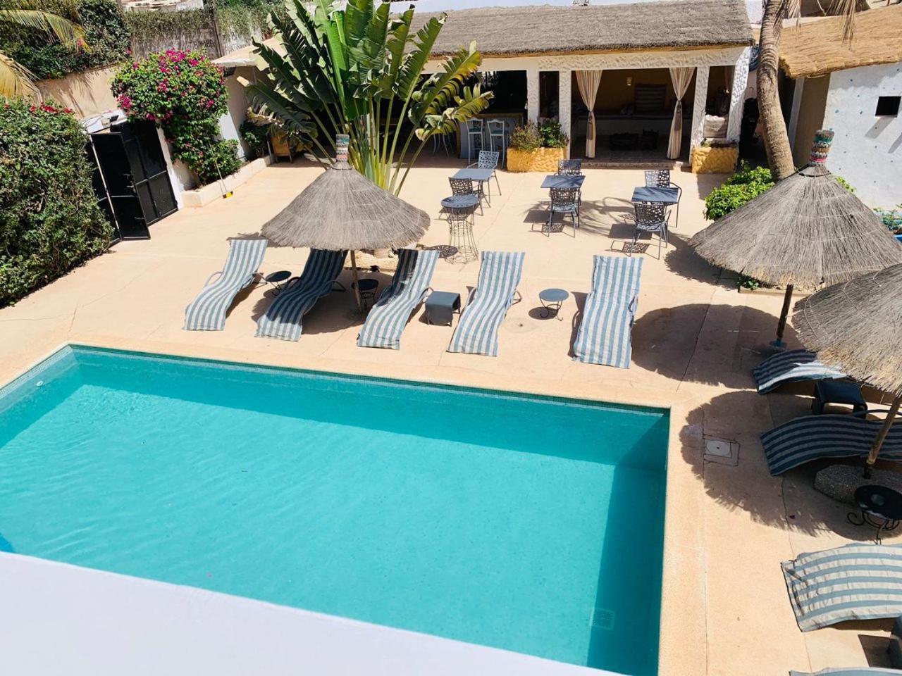 Riad Cote Jardin Saly Portudal Eksteriør billede