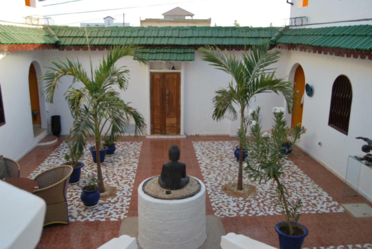 Riad Cote Jardin Saly Portudal Eksteriør billede