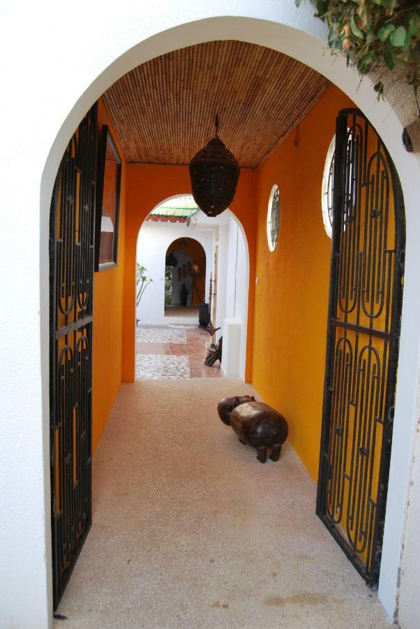 Riad Cote Jardin Saly Portudal Eksteriør billede